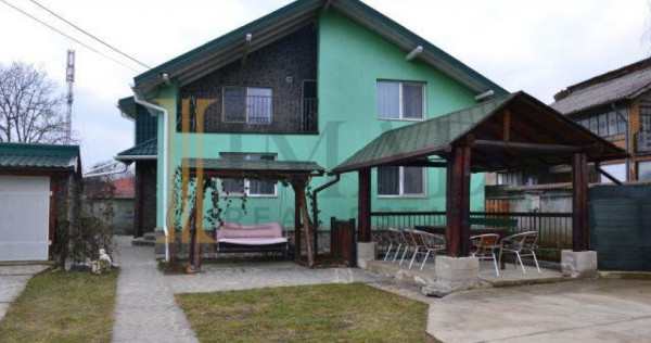 Casa, la cheie mobilat/utilat, Branesti 15 km de Targoviste