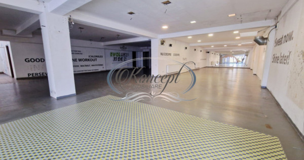 Spatiu comercial versatil, pe strada Plopilor
