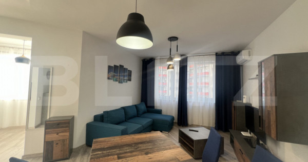 Apartament 2 camere, 60 mp, zona Vivo