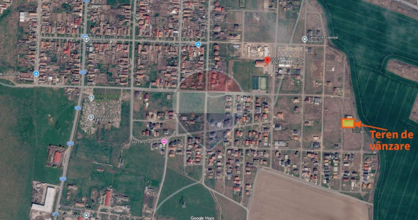 Teren de v&acirc;nzare 550mp &icirc;n Cartierul Rezidențial Palladium, F&acirc;nt&acirc;nele