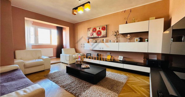 APARTAMENT 3 CAMERE | ETAJ 7/8 | ZONA ROGERIUS | STRADA STEF