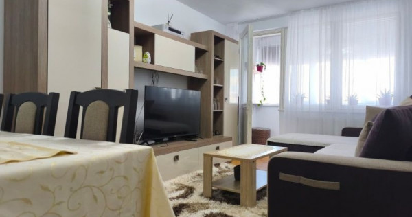 Apartament decomandat 3 camere in Deva, zona Iuliu Maniu