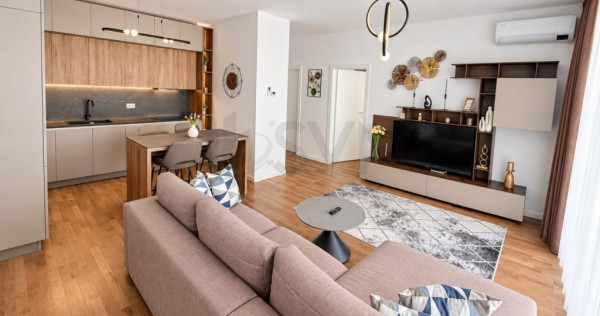 2 camere I Terasa generoasa I Loc de parcare I The Ivy