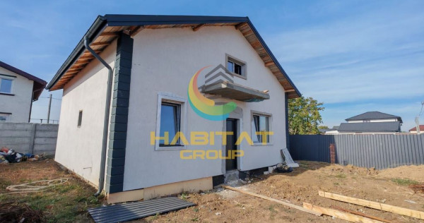 Casă Individuală P+M | 3 Camere Decomandate | 118 mp Utili | Teren 261 mp