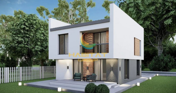 Vilă Nouă P+1 | 4 Camere, 3 Băi, &Icirc;ncălzire &icirc;n Pardoseală și Curte Generoasă