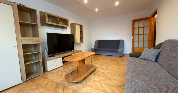 4 camere | etaj 1 | centrala proprie | mobilat si utilat | z