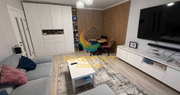 Apartament de cu 3 camere, vizavi de Mall Vitan, centrala proprie, parcare