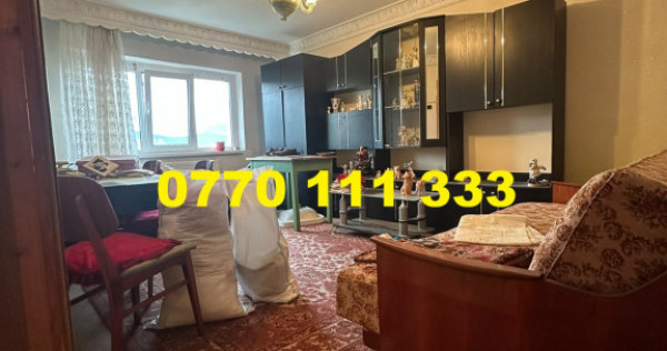 Etaj 2! Apartament 2 camere decomandat, zona Calarasi 4.