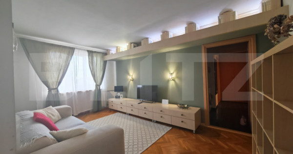Apartament 3 camere, 73 mp, zona Cantemir