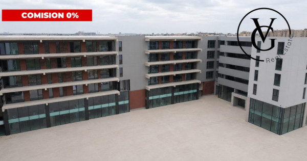 Spatiu comercial | 750mp | Inel I | BLUE BIKE EDEN