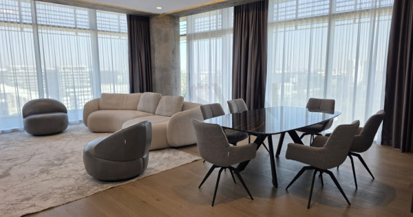 Apartament de inchiriat Upsite l 4 camere l Vedere Libera l Etaj 15