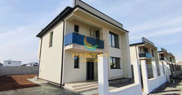 Vilă P+1, 4 camere decomandate, teren 434mp, curent trifazic