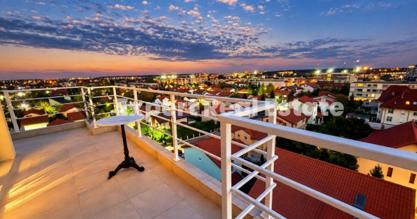 Apartament NOU 2 camere | Pipera - Rond OMV | TERASA 24 mp | 2 LOCURI PARCARE