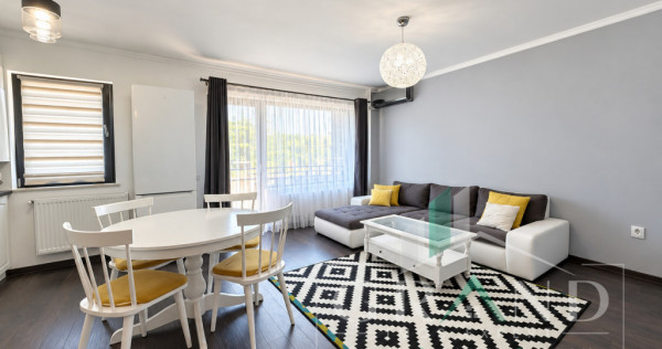 2 CAMERE | 56 MP | BALCON | PARCARE | DONATH PARK&ndash;CAPĂT G