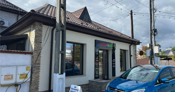 Spatiu comercial 170 mp, stradal Odobesti