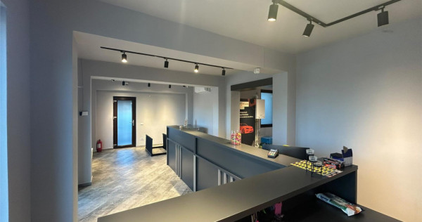 Spatiu comercial 170 mp, stradal Odobesti
