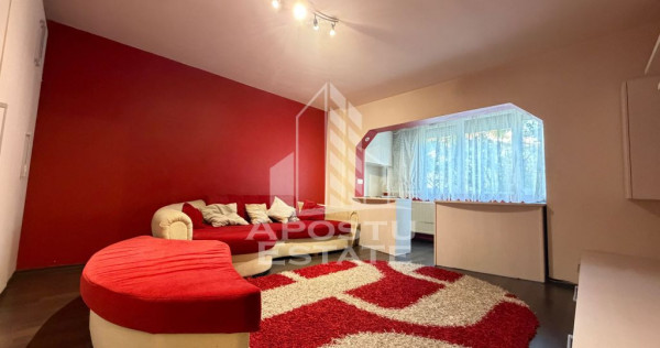 Apartament cu 3 camere, et 2, cent. proprie, zona Lunei,in Timisoarara