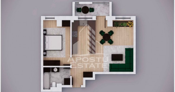 Apartament 3 camere bloc nou Zona Iosefin Timisoara