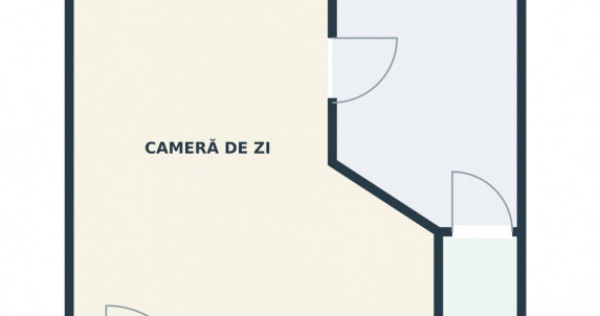 2 camere | 62 mp | Balcon 9 mp | Mărăști&ndash;Str. Bucureșt