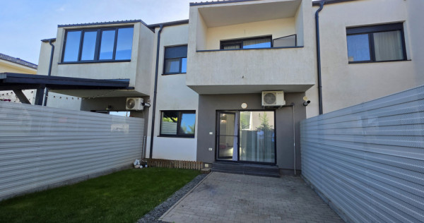 Triplex cu 3 camere | 2 bai si teren 209mp | Dumbravita