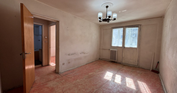 2 Camere - Teiul Doamnei - Bloc Reabilitat - Credit sau Cash