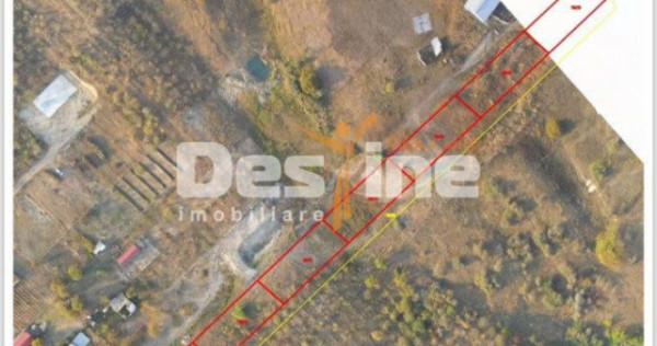 Oportunitate investitie, teren extravilan 8200mp, lotizat