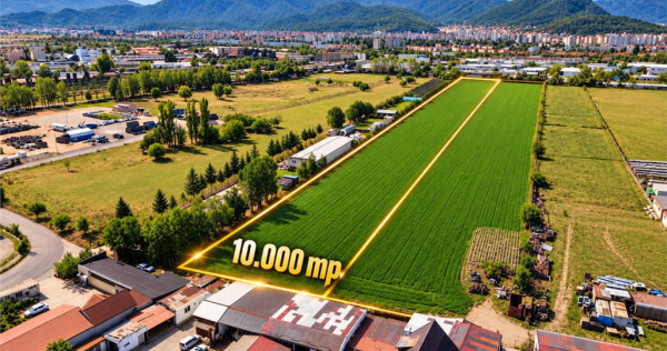 10.000 mp teren intravilan, potential industrial si comercia