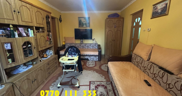 Mobilat Utilat - Apartament 2 camere Calea Galati, parter.
