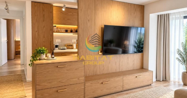 Apartament 2 camere Barbu Vacarescu, et. 3/4, Parcul Circului, imobil nou 2025