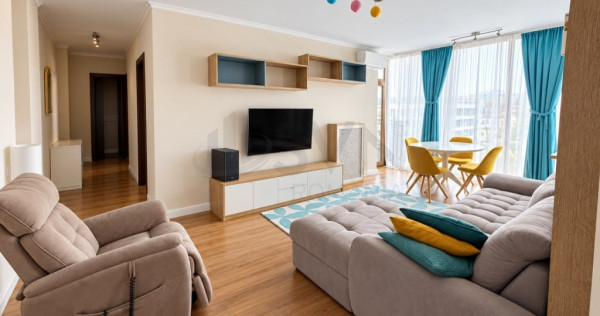 Apartament 3 camere I Parcare I Boxa I Mobilat I Iancu Nicolae I Pipera