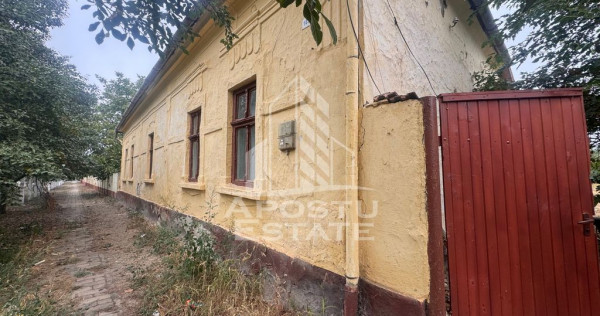 Casa batraneasca si teren de 1439mp, in Dudestii Vechi, Timis
