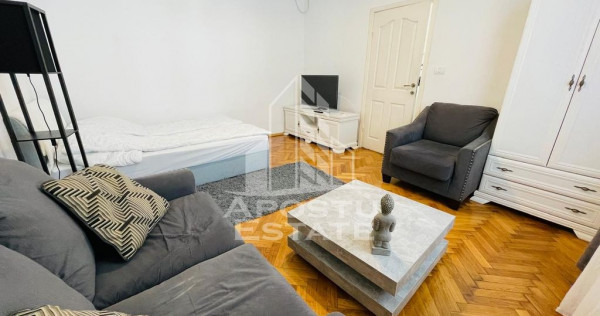 Apartament 1 Cameră &ndash; Ultra-Central (Vizavi de Primărie)