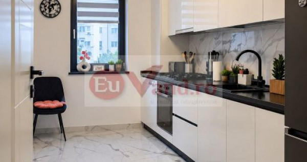 Apartament 2 camere decomandat, 67 mp, etaj 1, amenajare LUX &ndash; Zona Garii