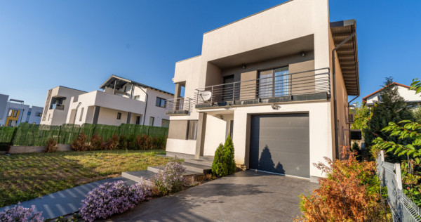 Casa individuala PREMIUM, Garaj, 700 mp teren, Livada Meses,