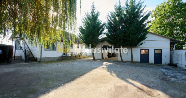 Casă + Hală 136 mp, teren 748 mp &ndash; Argeșelu, l&acirc;ngă DN 73