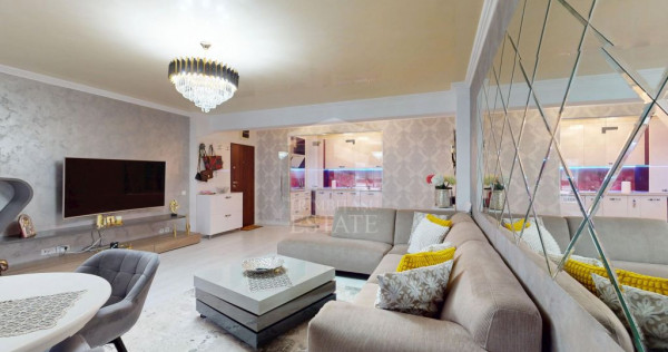 DRISTOR - New Town | 3 camere | Terasa 38mp |2 locuri parcare