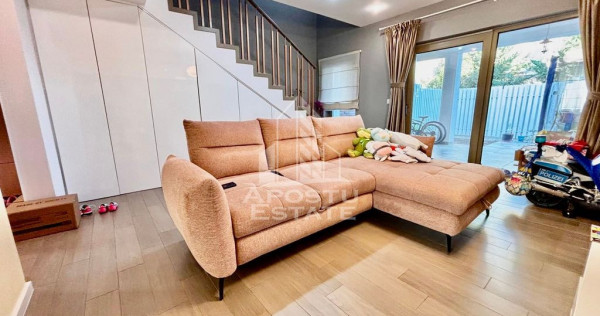 Casa insiruita Braytim | 75 mp | Terasa acoperita | Mobilata si utilat