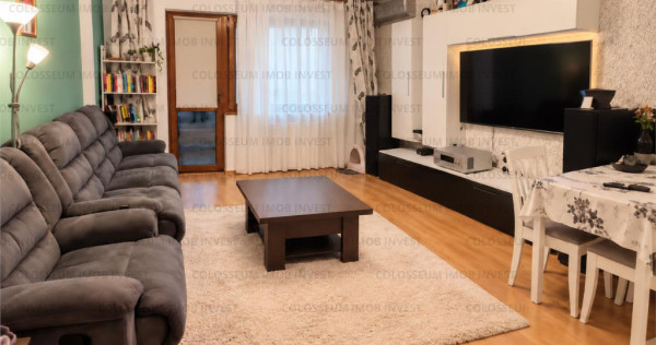 Apartament 3 camere | Mobilat | Etaj 2/4 | Complex Casa Nobel