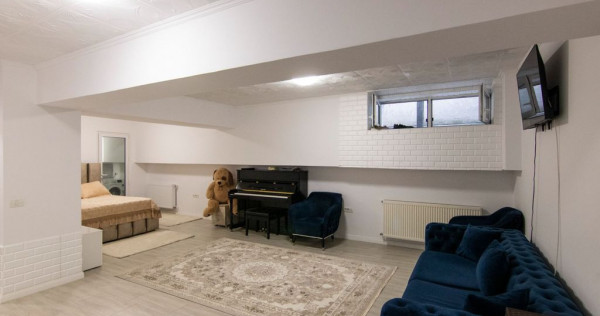 Apartament 2 camere - Demisol, 66 mp, Mobilat si Utilat, Bloc Nou, Zona Mosilor