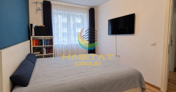 Apartament 2 camere - mobilat si utilat - parcare inclusa