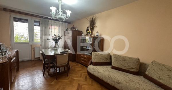 Apartament de inchiriat 2 camere balcon decomandat zona Miha