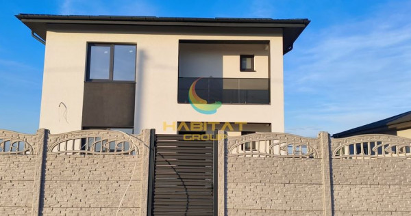 Casa individuala de lux cu 4 camere si curte generoasa Comuna Berceni
