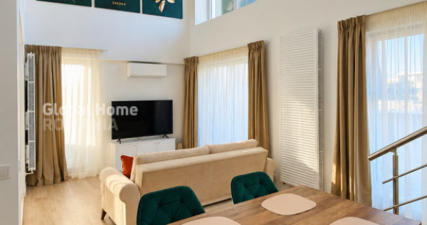 Gran Via Park | Duplex | 60 mp utili | 22 mp terase | Mobila