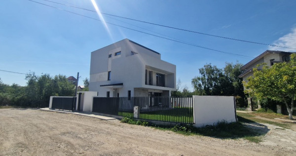 Vila exclusivista 2026 p+1+m 283 mp 6cam 3bai Mogosoaia-Armeneasca