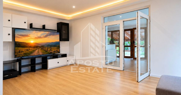 Casa individuala de inchiriat, 120 mp, 5 camere, Dumbravita - Timis
