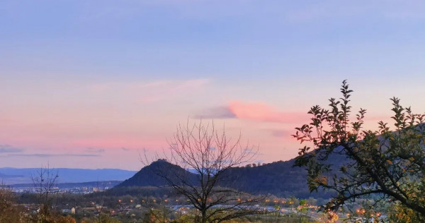 Teren Șoimuș, 1.550 mp, apă, panoramă Cetatea Devei