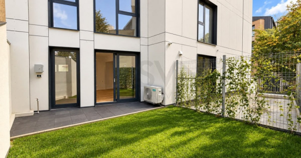 Apartament 3 camere I Gradina I Parcare I Bloc nou