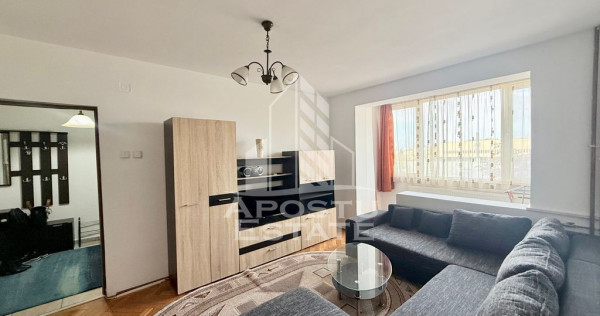 Apartament cu 2 camere de inchiriat zona Complexului Studentesc