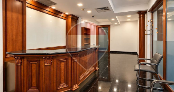 Spațiu de birouri premium, 589 mp, parter, acces separat &ndash; Dorobanți