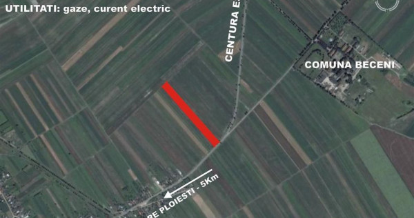Teren 16.000 mp deschidere Centura Est Ploiesti,posibilit...